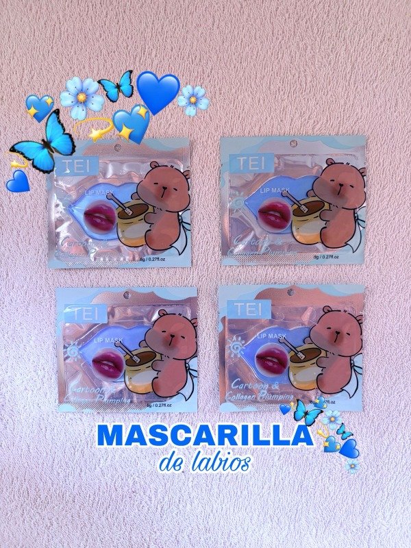 Producto - Mascarilla de labios BLUE