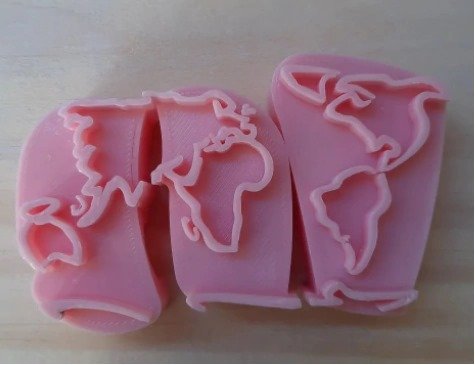 Producto - SELLO MAPA MUNDI