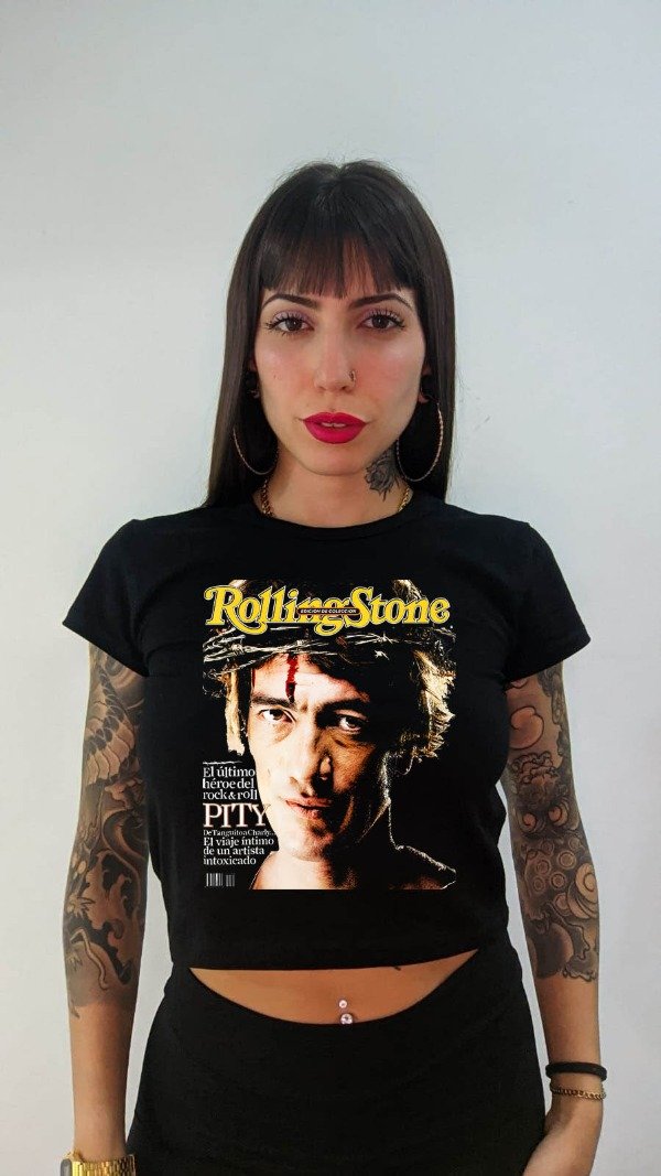 Producto - BABY TEE MUJER PITY TAPA