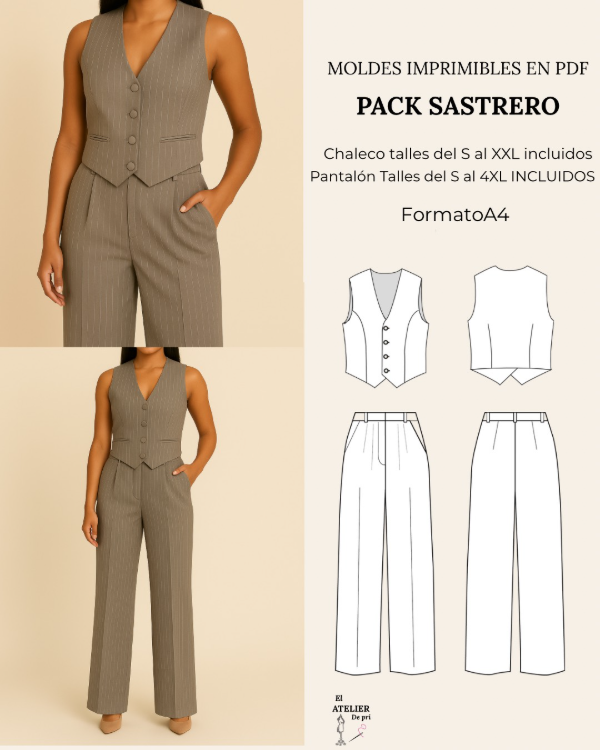Producto - PACK SASTRERO