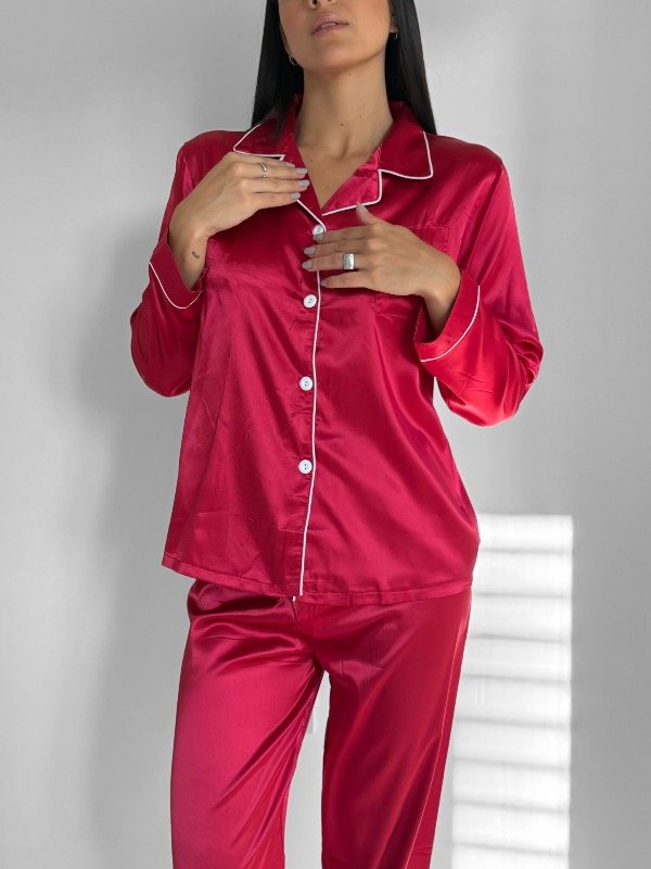 Producto - Pijama camisero largo - 10