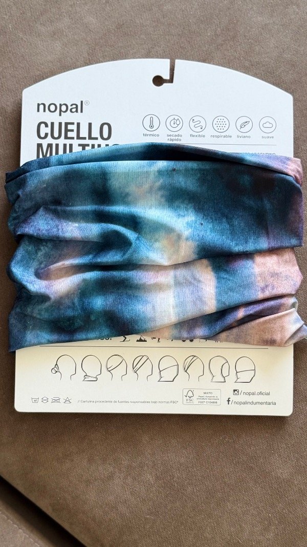 Producto - Buff LAGO