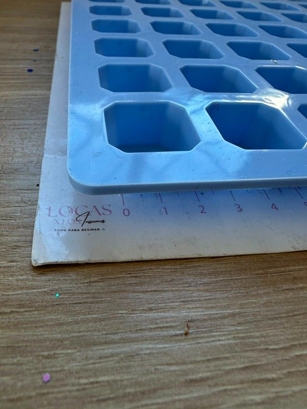 Producto - Molde letras cubo velas - 2