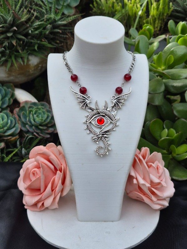 Producto - collar ojo de dragon col-odd
