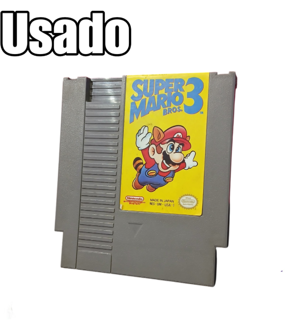 Producto - Super Mario Bros 3 Juego Usado Nes