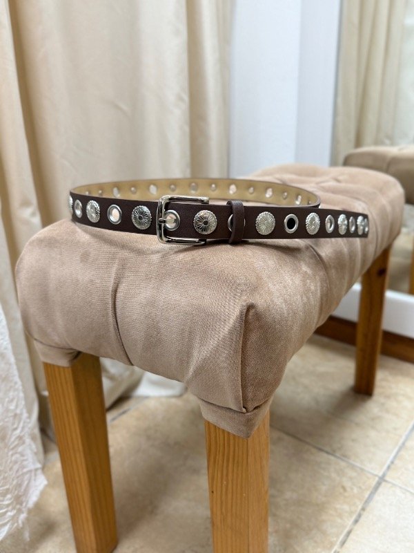 Producto - Cinto vaquero choco