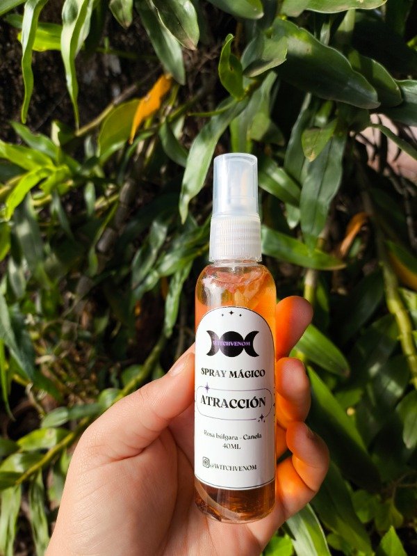 Producto - Spray ATRACCIÓN