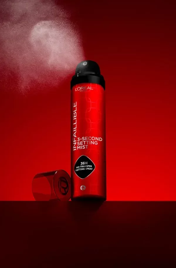 Producto - Setting spray Infaillible L'Oreal