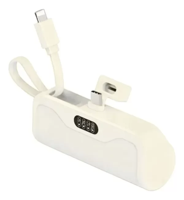 Producto - Mini Power Bank Portátil 2 en 1 - 0