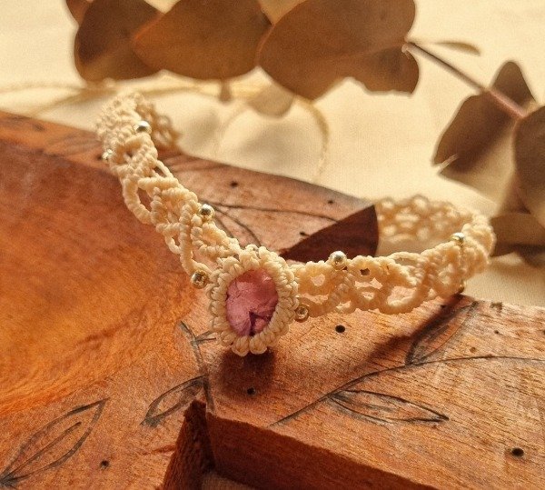 Producto - Choker zen - Amatista