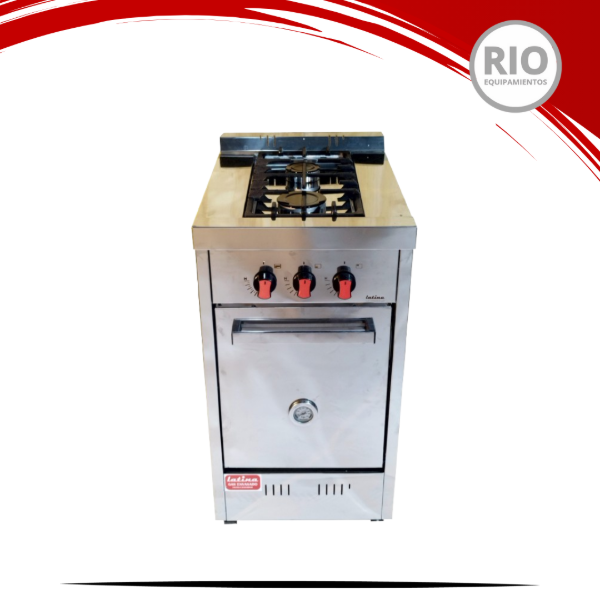 Producto - Cocina de 2 hornallas latina