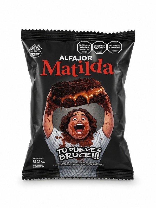 Producto - Alfajor Matilda (sin tacc)