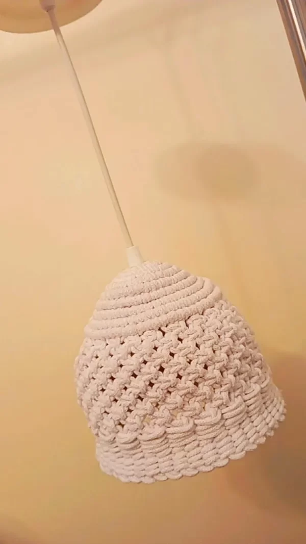 Producto - Lámpara Macramé Ale