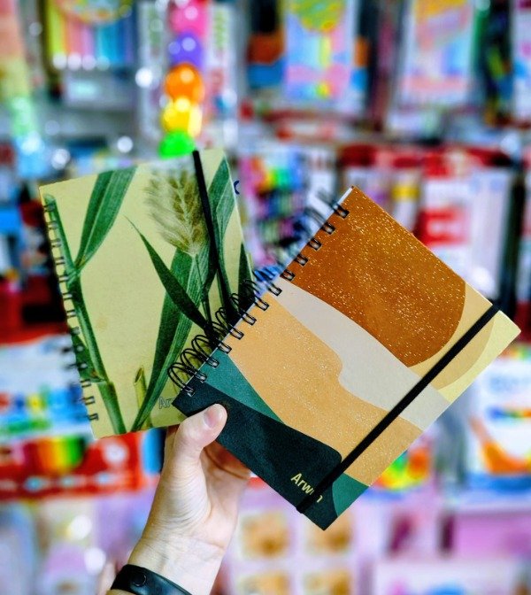 Producto - Agenda Diaria Eco 2026 13 X 19 Hojas color Natural