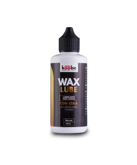 Producto - Lubricante Cadena Bicicleta Cera Seco Koobe Wax Lube X 60ml