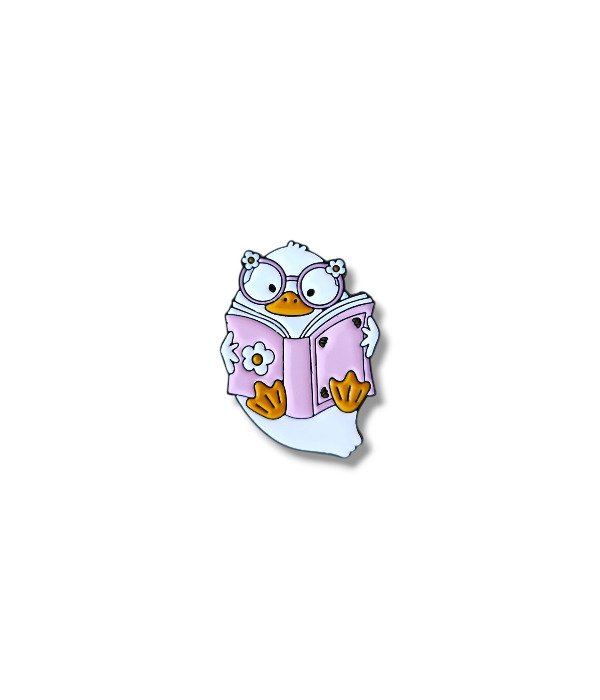 Producto - Pin Patitia Lectora