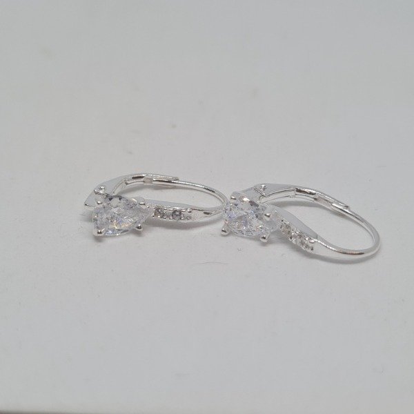 Producto - Aro brisura gota plata