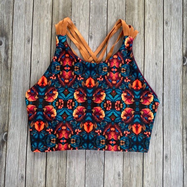 Producto - Top Casiopea reversible colección Caleidoscopio