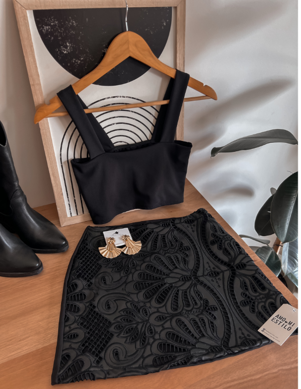 Producto - pollera moscu