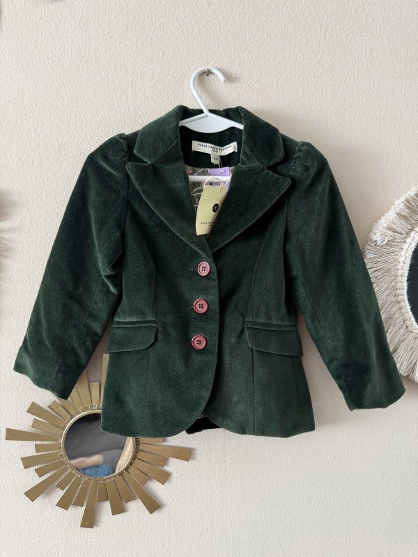 Producto - Blazer PAULA CAHEN DANVERS talle 2 NUEVO C/etiqueta ld479