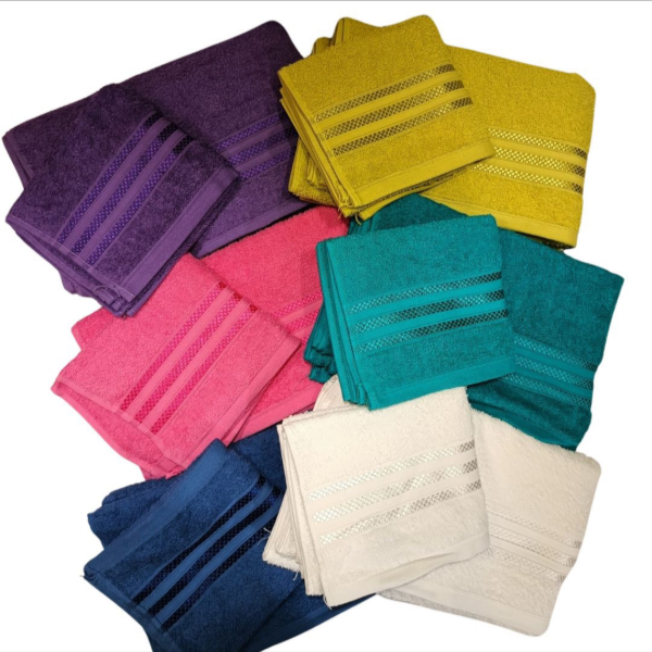 Producto - Toallon + toalla fantasia