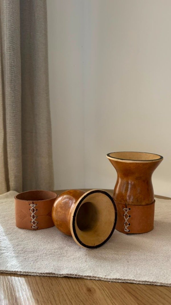 Producto - Mate criollo con base de cuero