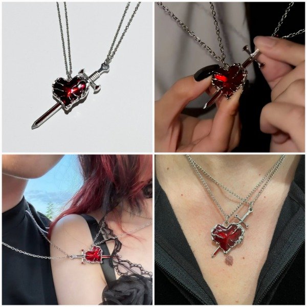 Producto - Cadenitas daga y espada 2