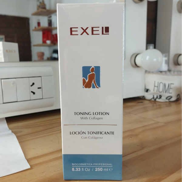 Producto - LOCIÓN TONIFICANTE con Colágeno-EXEL