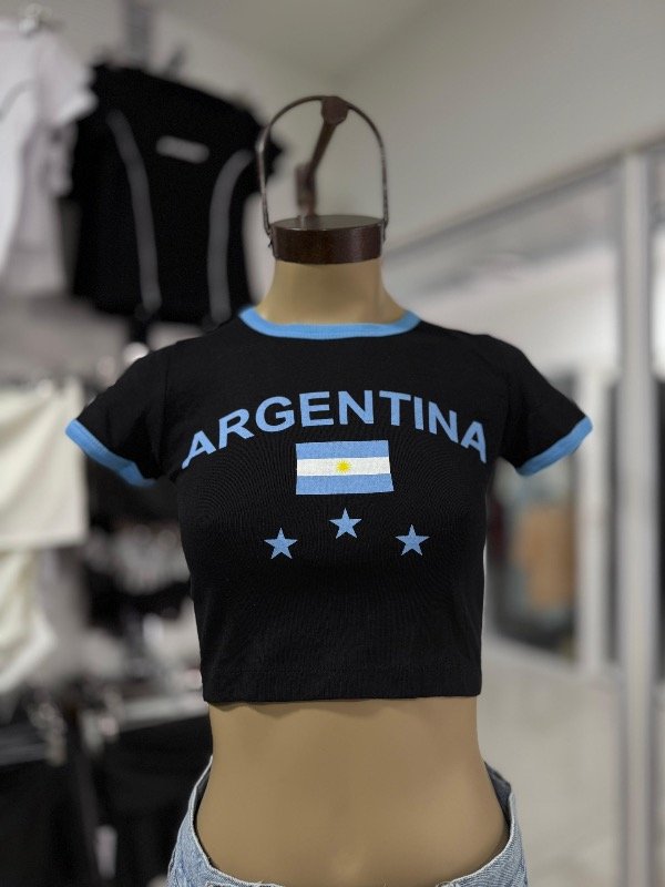 Producto - Baby Tee ARGENTINA