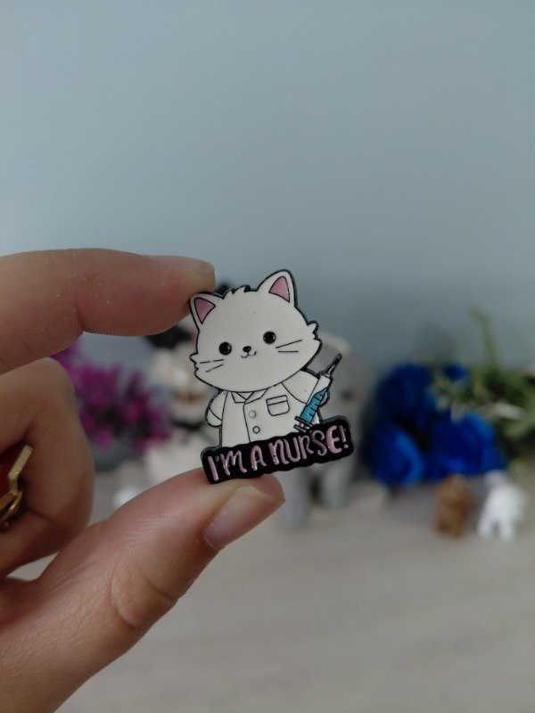 Producto - Pin metalizado - I'm a nurse #1735