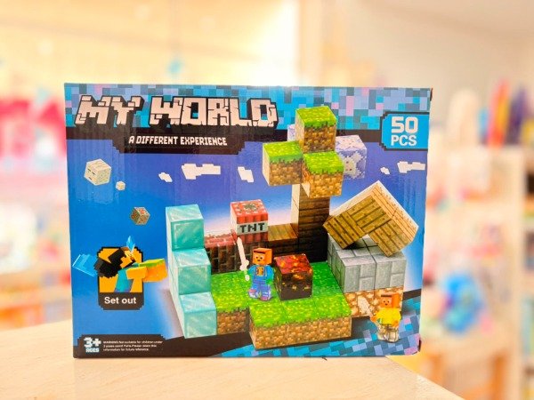 Producto - Magnéticos Minecraft x50 pzs