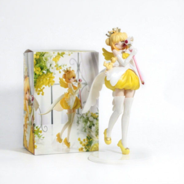 Producto - Sakura Kinomoto Tamago Dress Ver. - SAKURA CARDCAPTOR (23cm) - 7