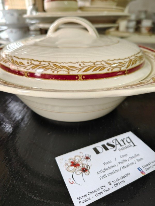 Producto - GUISERA INGLESA LINEA ROJA - 1