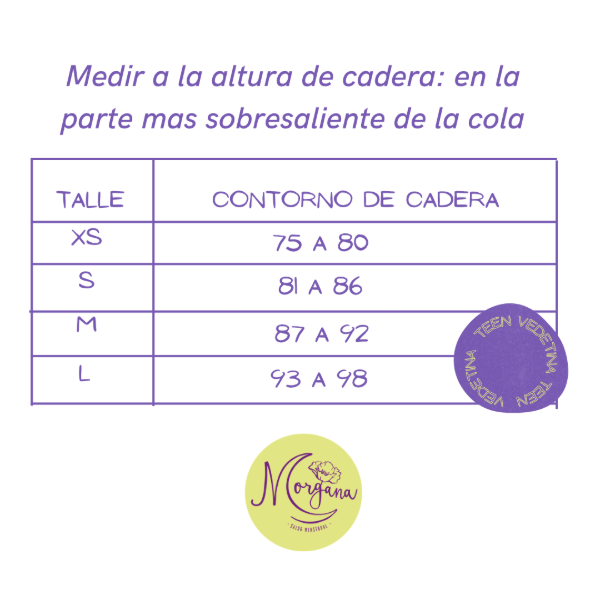 Producto - Malla menstrual niña - 5