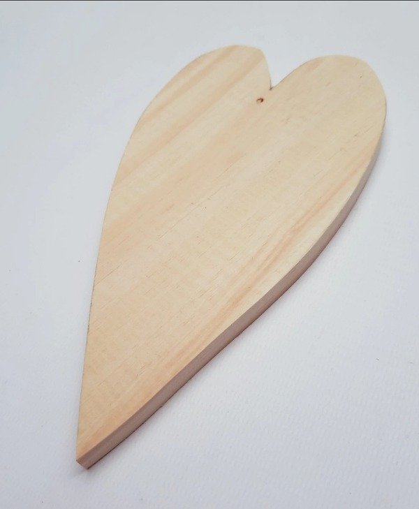 Producto - Corazón alargado 20cm