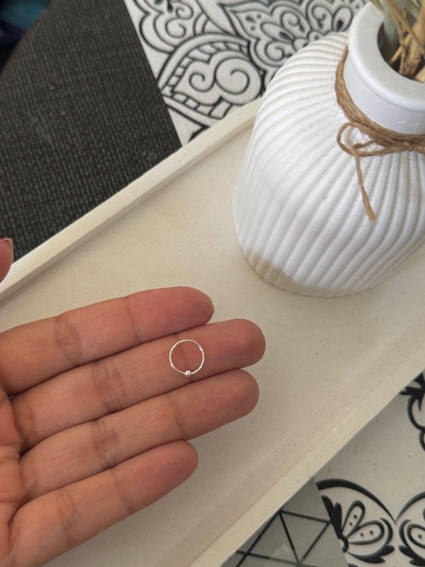 Producto - Argollita bolita 10mm