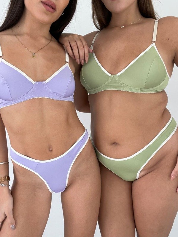 Producto - Conjunto eva FALSO ARO verde