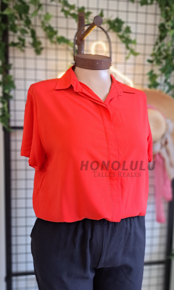 Producto - Camisa Luz Rojo