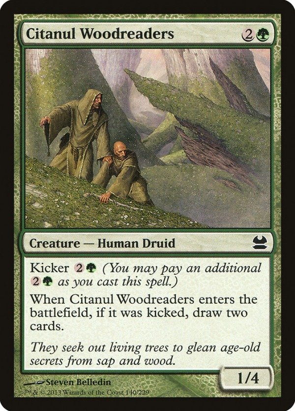 Producto - Citanul Woodreaders  Modern Masters