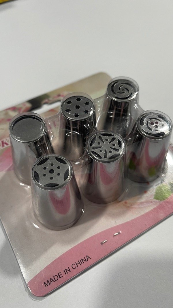 Producto - Pico para repostería x6 diseños