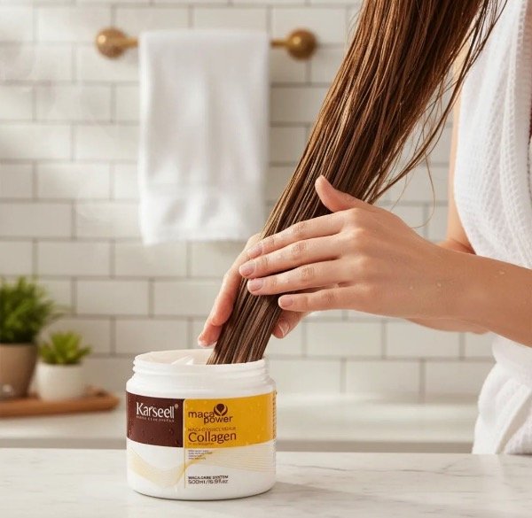 Producto - Karssell máscara capilar con colágeno 500g - 2