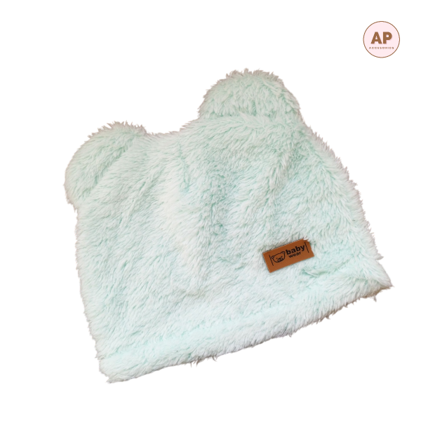 Producto - GORRO OSITO VERDE AGUA