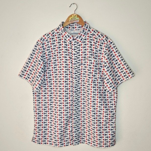 Producto - Camisa Columbia PFG All Over Logo