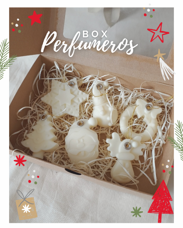 Producto - Perfumeros navideños