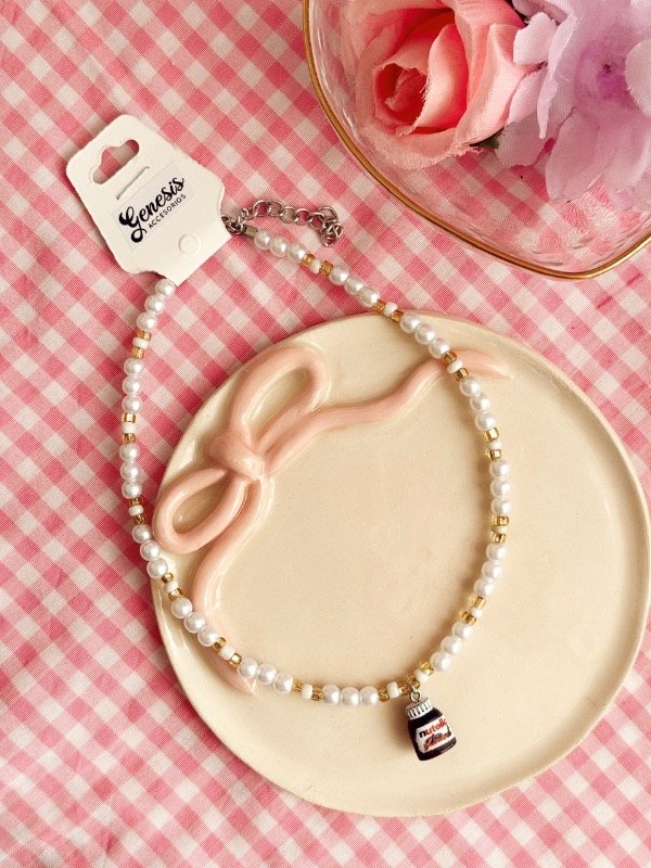 Producto - Collar Mini Nutella
