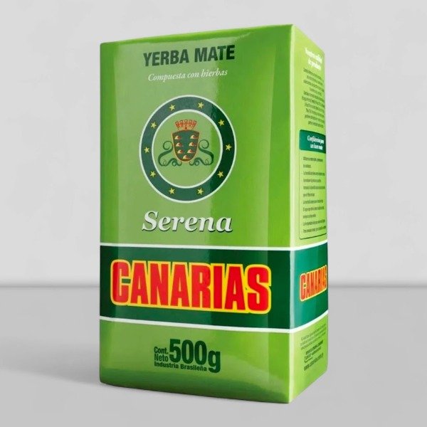 Producto - Yerba mate Canarias Serena 500g
