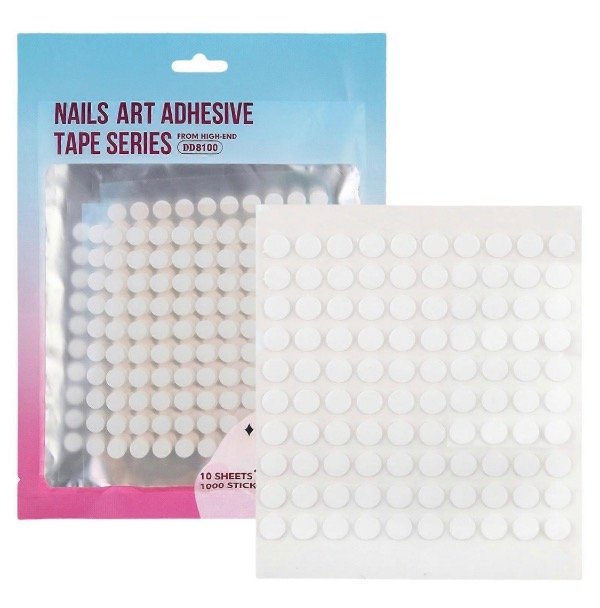 Producto - Plancha de puntos bifaz x 100 unid