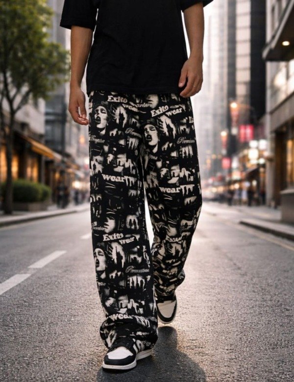 Producto - Baggy unisex estampado - 2