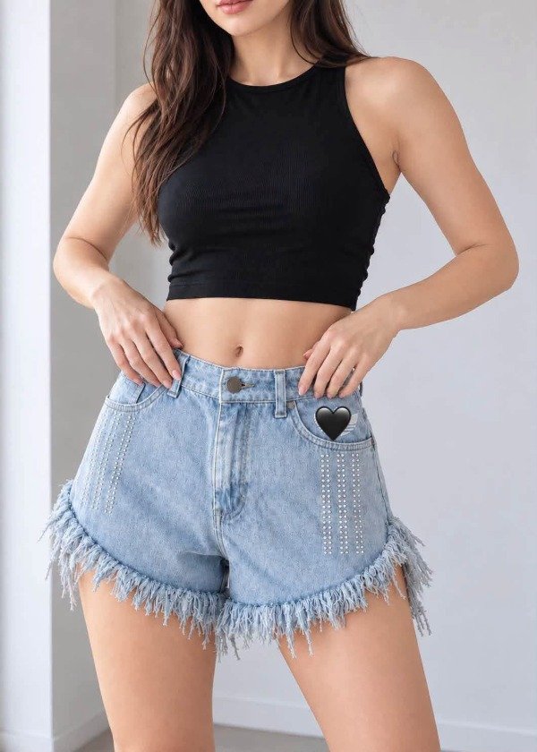 Producto - LINEA EMY Short strass Adi - 2