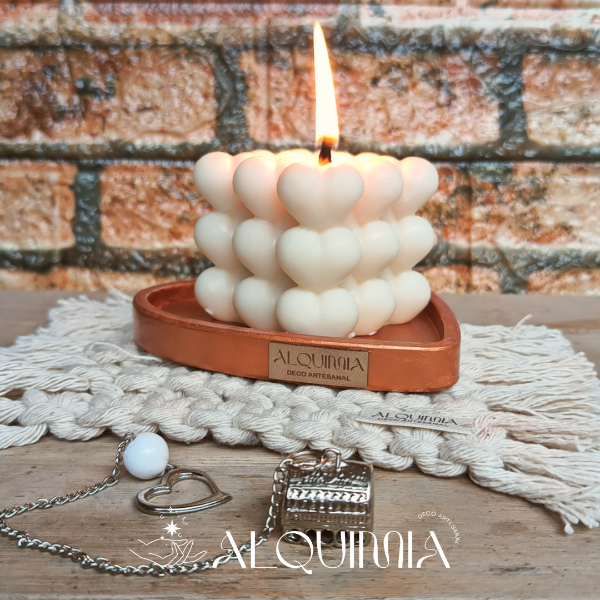 Producto - Cubo de Corazones x2 OUTLET